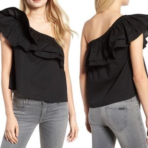 Sincerely Jules Everly One Shoulder Top